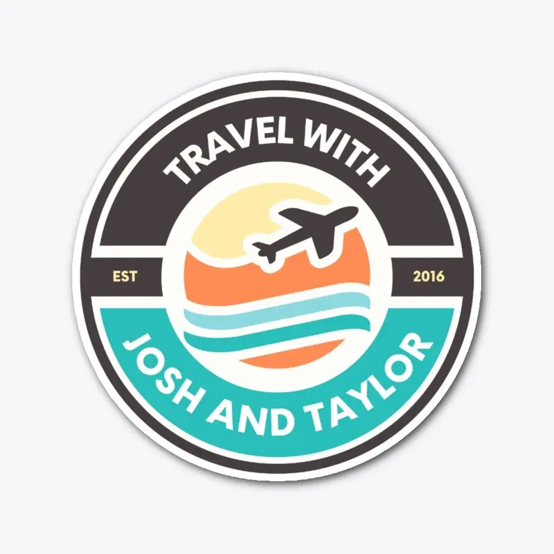 Travel with Josh and Taylor Logo